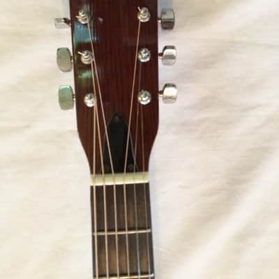 Vintage Harmony H160E Acoustic/ Electric Guitar image 2