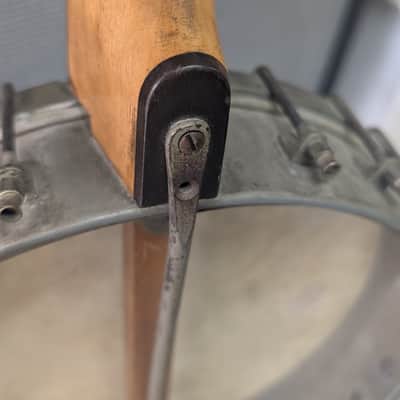 1915 Bruno Openback Tenor Banjo — Vintage Repair Project, Most Original Parts image 7