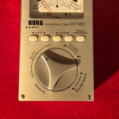 Korg OT-120 Orchestral Tuner w/ Original Box image 2