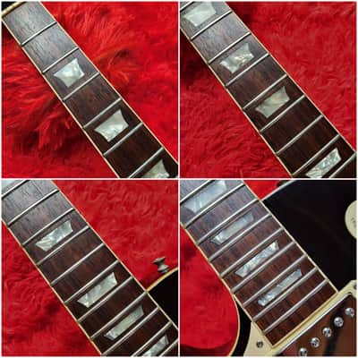 Left Handed Heerby LS-500 1978 - Black - Les Paul Standard - All Original With Maxon Pickups - Kasuga - Made In Japan - MIJ image 8