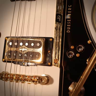 Duesenberg Starplayer TV Velvet White image 5