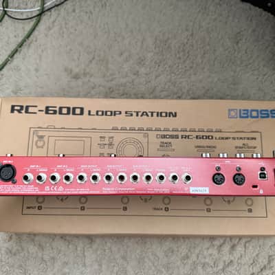Boss RC-600 Loop Station 2021 - Present - Red image 3