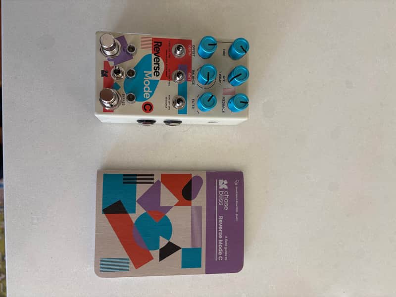 Chase Bliss Audio Reverse Mode C