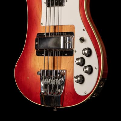 Rickenbacker 4001 Fireglo 1975 image 7