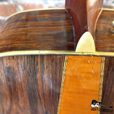 S. Yairi YD-304 Dreadnought MIJ *Lawsuit Era* Acoustic Guitar w/ OHSC (1970s - Natural) image 7