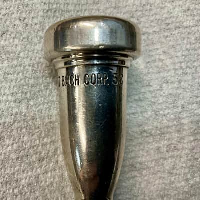 Vincent Bach 5C Trumpet Megatone Mouthpiece image 5