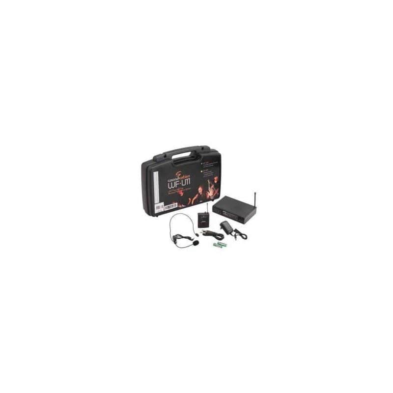 SOUNDSATION WF-U11PC Radiomicrofono con Archetto image 1