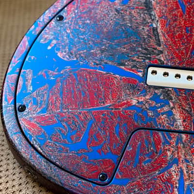 Aristides 070 - Spidey Shattered Satin - NAMM image 14