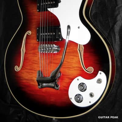 Mosrite Celebrity II 1967 Sunburst image 7