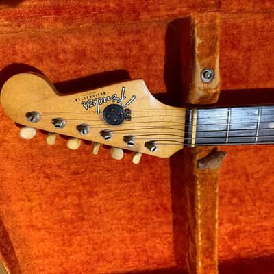 1963 Fender Musicmaster Sunburst image 15