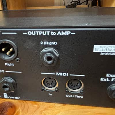 Avid Eleven Rack Guitar Multi-Effects Processor and Pro Tools Interface 2010 - 2017 - Orange image 7