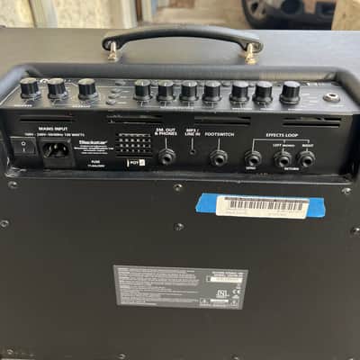 Blackstar ID:Core Stereo 100 2x10 100W Programmable Guitar Combo 2016 - Present - Black image 6