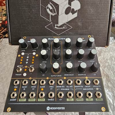 Hexinverter Mutant Machine Module - Black image 2