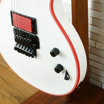 ESP LTD GH-600 EC Gary Holt Signature - Snow White image 10