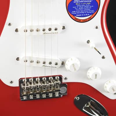 Mint Fender Eric Clapton Stratocaster Torino Red Maple Fingerboard image 3
