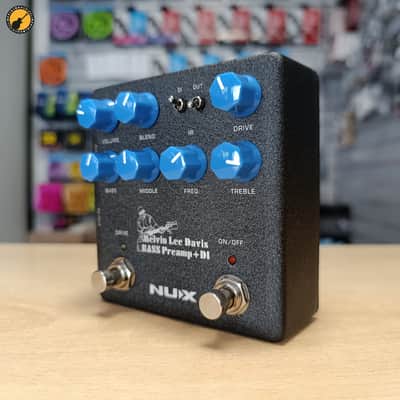 NuX NBP-5 Melvin Lee Davis Signature Bass Preamp + DI image 3