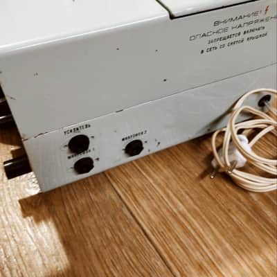 ESKO-100 Soviet Tape Delay/Reverb + Flanger/Fuzz/Vibrato/Octaver image 8