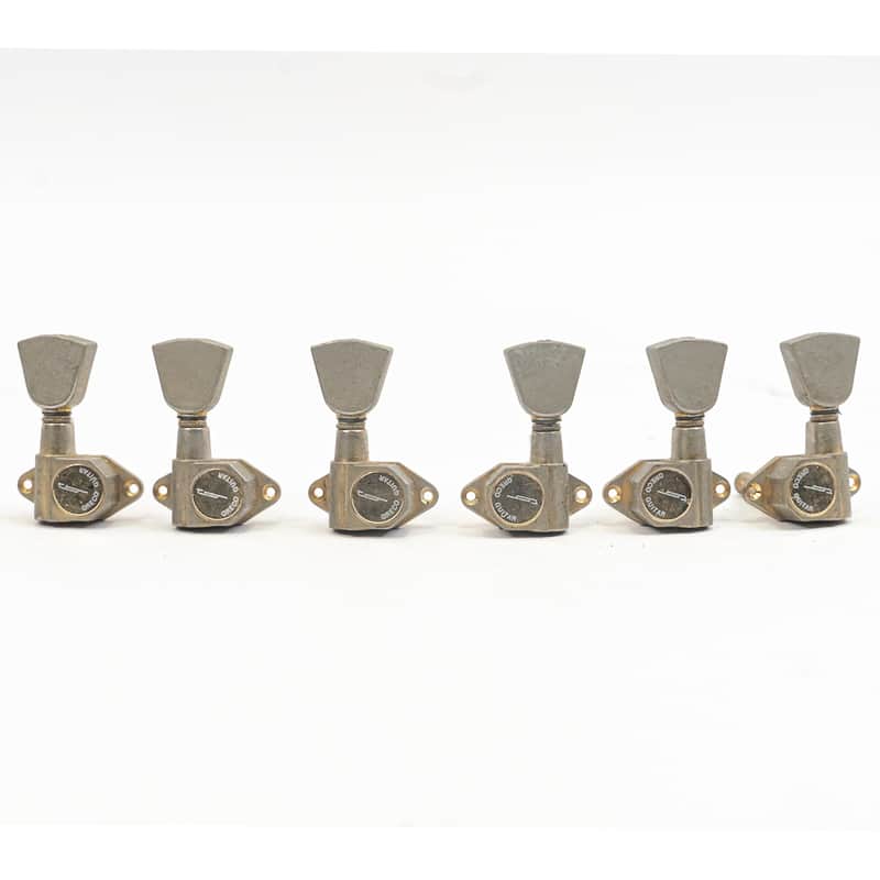 Greco Vintage Japan Machine Heads / Tuners – 1980s – Full Set (3+3) image 1