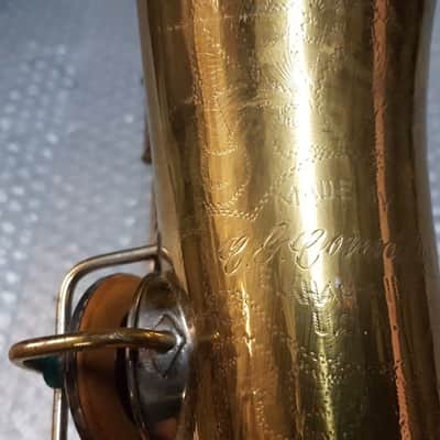 1925 CONN CHU BERRY OLD / ALTO SAX / SAXOPHONE made in USA image 2
