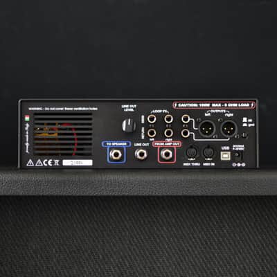 RedSeven Amplification - Amp Central - resistive/reactive load + I.R. loader image 5