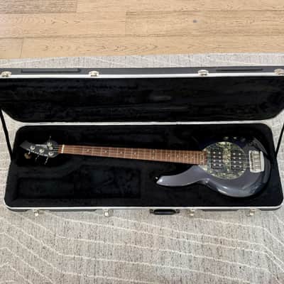 Ernie Ball Music Man Bongo 4 HH 2006 - Sapphire Black image 2