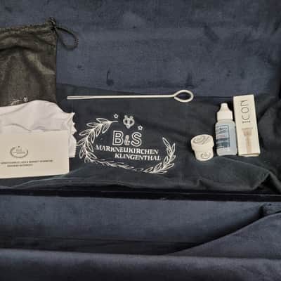 B&S Challenger "1" Silver Plated Trumpet image 8