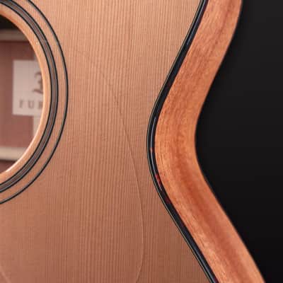 2025 NEW NECK Furch Blue Plus D-CM a Western Red Cedar / African Mahogany with Case CNR SYSTEM ACTIVE image 7