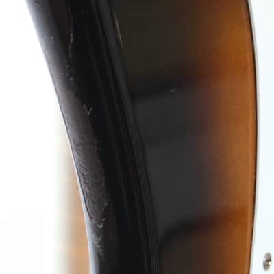 1983 Squier Precision Bass '57 Reissue sunburst image 13