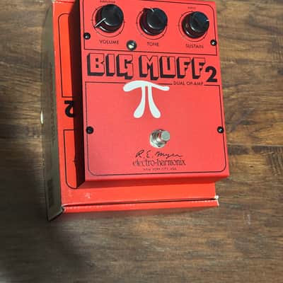 Electro-Harmonix / JHS Big Muff 2 Dual Op-Amp Fuzz image 1