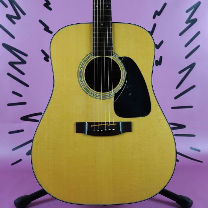 Takamine TS-500 Acoustic 1990's Natural MIJ Japan image 1