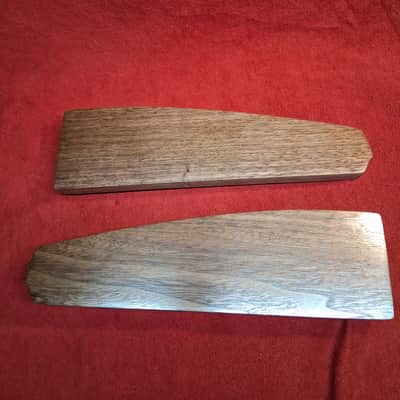 Fender Rhodes Chroma Polaris Custom Walnut Replacement Wood Sides image 2