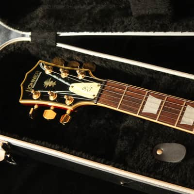 Hohner L59 Professional left handed Sunburst image 4