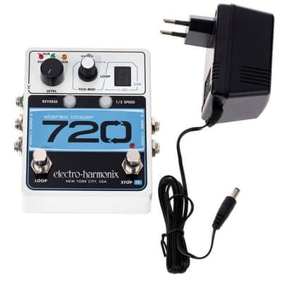 Electro-Harmonix 720 Stereo Looper 2015 - Present - Black / White / Blue image 3