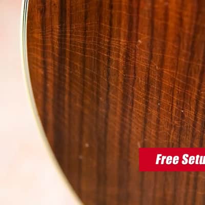 Gibson Custom Shop Pre-War SJ-200 Rosewood Murphy Lab Light Aged Acoustic Guitar - Faded Vintage Sunburst with Hardshell Case image 12