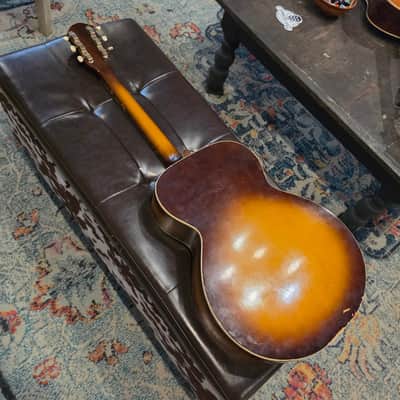 1959 Kay K6116 - Gleaming Auditorium Model - Acoustic Guitar - Sunburst image 17