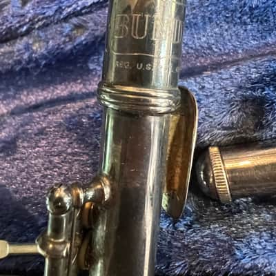 Bundy Piccolo 1960s 1970s - Silver plate it over nickel image 3