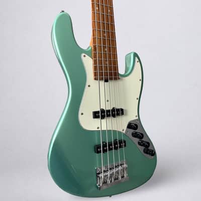 Sadowsky MetroExpress 5-String Vintage JJ - Sage Green Metallic image 2