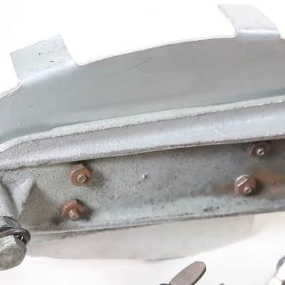 Vintage Bass Drum Pedal , Unique "Steampunk" Custom Design / 1920s-40s image 9