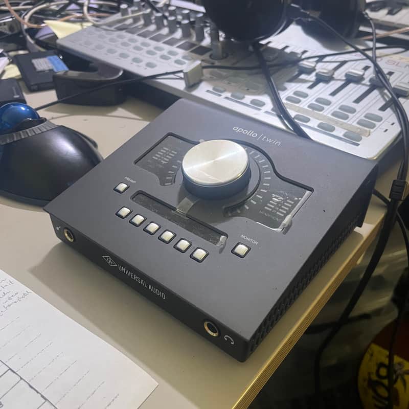 Universal Audio Apollo Twin DUO MKII Thunderbolt Audio Interface 2019 - Present - Dark Grey image 1