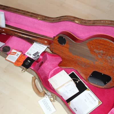 GIBSON LES PAUL GREENY PETER GREEN GARY MOORE KIRK HAMMETT TOM MURPHY AGED 2023 MODEL ! image 6