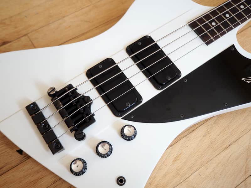 1985 Greco Thunderbird IV TB-65 Mint Collection Electric Bass | Reverb