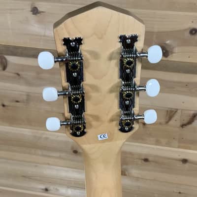 Fender Tim Armstrong Hellcat Acoustic Guitar Left Handed - Natural image 6