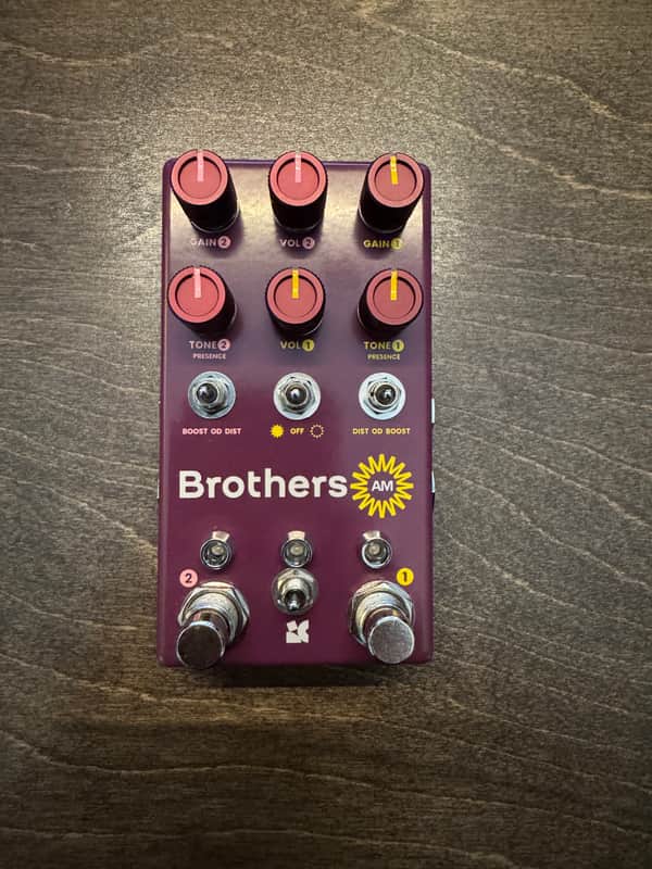 Chase Bliss Audio Brothers AM