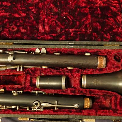 Clarinet Buffet Crampon BC 20 Golden Era 1971 Good State image 25