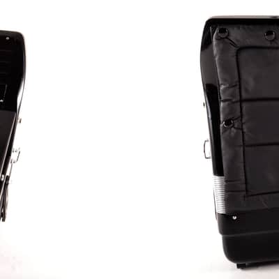 TOP Quality Chromatic Button Accordion Bugari Armando Super Cassotto Extra Banger Exclusive-120 bass image 4