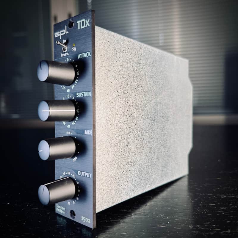 SPL TDx 500-Series Dynamics Module 2016 - Present - Black image 1