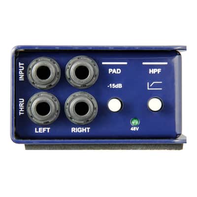 Radial J48 Stereo Phantom Powered Active Direct Box image 3