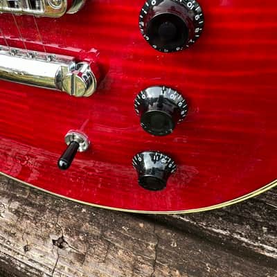 Rare Hamer Artist Sterling Silver Edition 25th Anniversary 1999 #11 of 25 Trans Red OHSC image 6