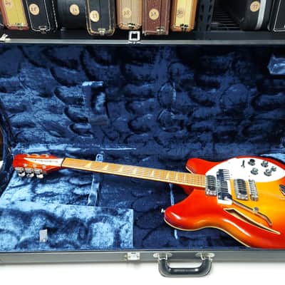 1981 Rickenbacker 360/12 Convertible - RARE Made For Japanese Market ONLY! - Very Good Condition (168) image 6