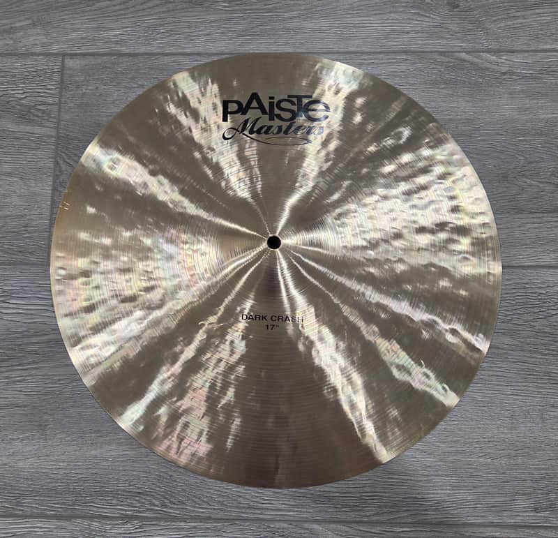 Paiste 17" Masters Dark Crash Cymbal (As Close To Mint As It Gets!) image 1